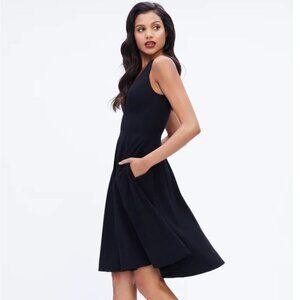 Dress the Population NWT Catalina Dress XXS black party formal holiday LBD
